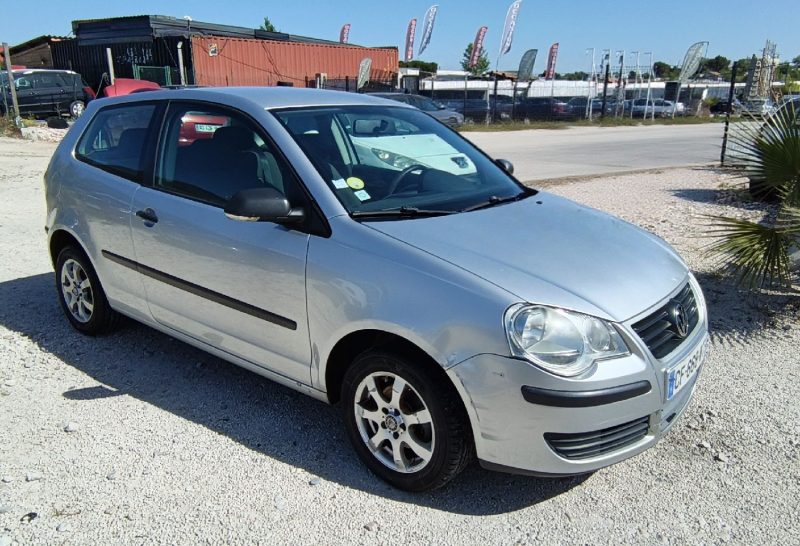 VOLKSWAGEN POLO 1.2 TRENDLINE 60CV 2009