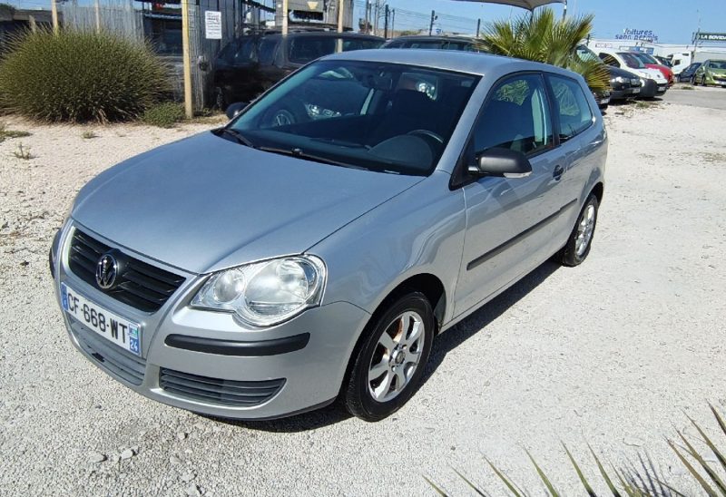VOLKSWAGEN POLO 1.2 TRENDLINE 60CV 2009