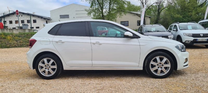 VOLKSWAGEN POLO VI - 1.0 Tsi 95ch Match essence