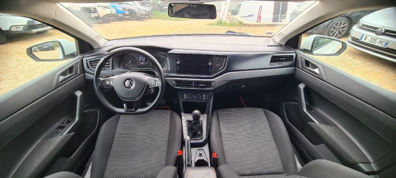 VOLKSWAGEN POLO VI - 1.0 Tsi 95ch Match essence