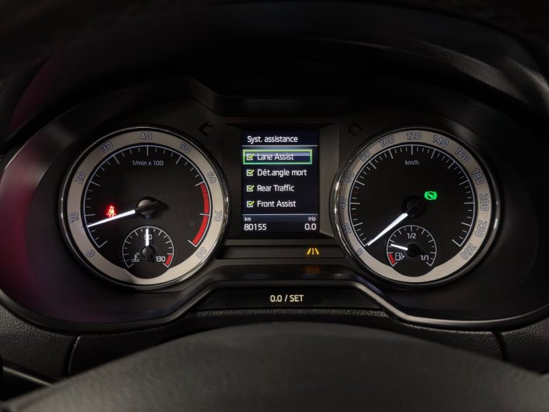 SKODA OCTAVIA III PHASE 2 EDITION 1.5 TSI 150 Cv DSG7 APPLE CARPLAY & ANDROID GPS - GARANTIE 1 AN