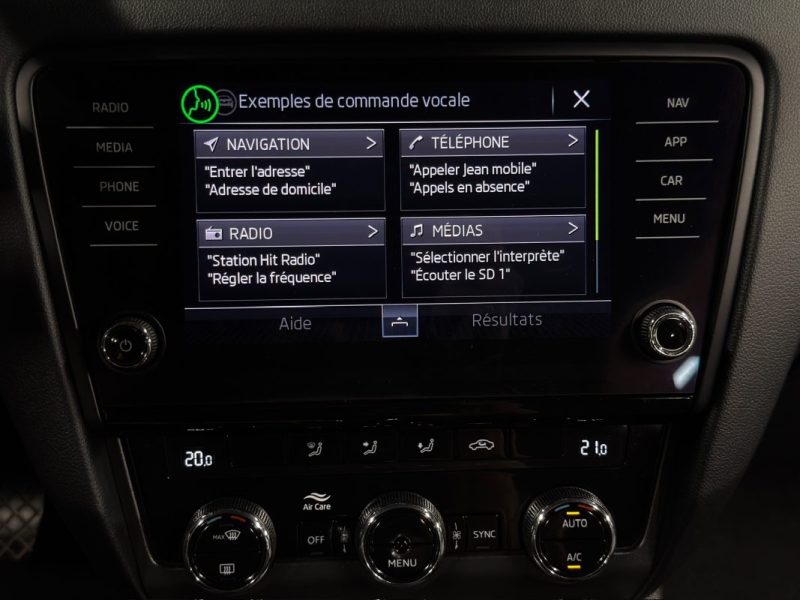 SKODA OCTAVIA III PHASE 2 EDITION 1.5 TSI 150 Cv DSG7 APPLE CARPLAY & ANDROID GPS - GARANTIE 1 AN