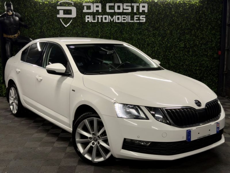 SKODA OCTAVIA III PHASE 2 EDITION 1.5 TSI 150 Cv DSG7 APPLE CARPLAY & ANDROID GPS - GARANTIE 1 AN