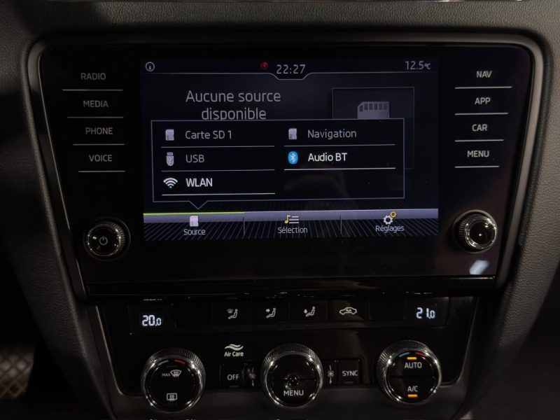 SKODA OCTAVIA III PHASE 2 EDITION 1.5 TSI 150 Cv DSG7 APPLE CARPLAY & ANDROID GPS - GARANTIE 1 AN