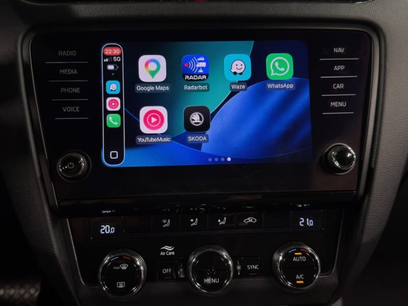 SKODA OCTAVIA III PHASE 2 EDITION 1.5 TSI 150 Cv DSG7 APPLE CARPLAY & ANDROID GPS - GARANTIE 1 AN