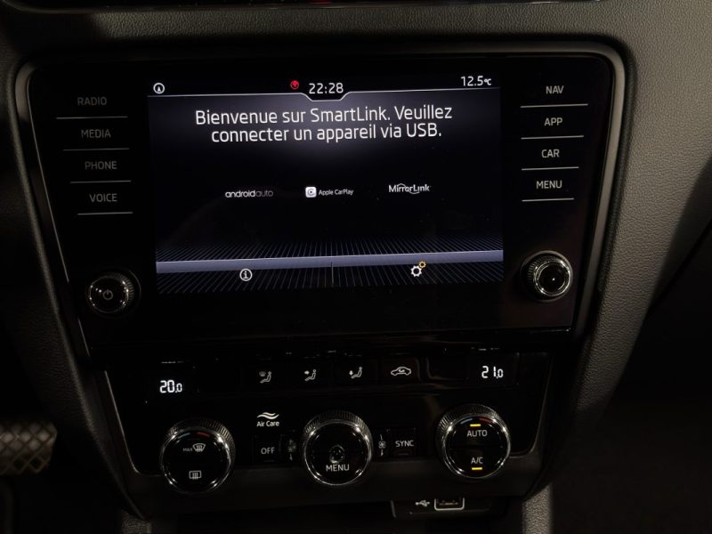 SKODA OCTAVIA III PHASE 2 EDITION 1.5 TSI 150 Cv DSG7 APPLE CARPLAY & ANDROID GPS - GARANTIE 1 AN