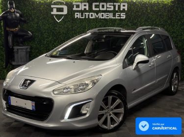 PEUGEOT 308 PHASE 2 SW / BREAK 2.0 HDI 150 Cv TOIT PANORAMIQUE BVM6 - GARANTIE 1 AN