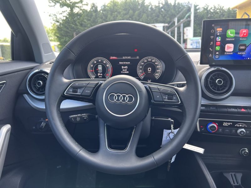 AUDI Q2 1.5 35 Tfsi 150Ch S Line / Garantie Constructeur 