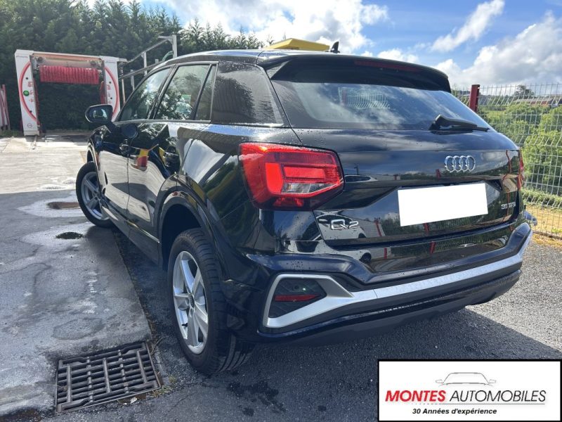 AUDI Q2 1.5 35 Tfsi 150Ch S Line / Garantie Constructeur 