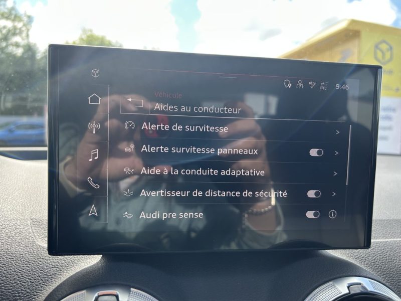 AUDI Q2 1.5 35 Tfsi 150Ch S Line / Garantie Constructeur 