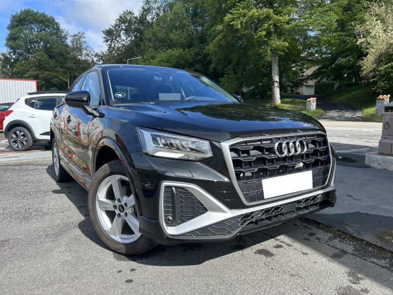 AUDI Q2 1.5 35 Tfsi 150Ch S Line / Garantie Constructeur 