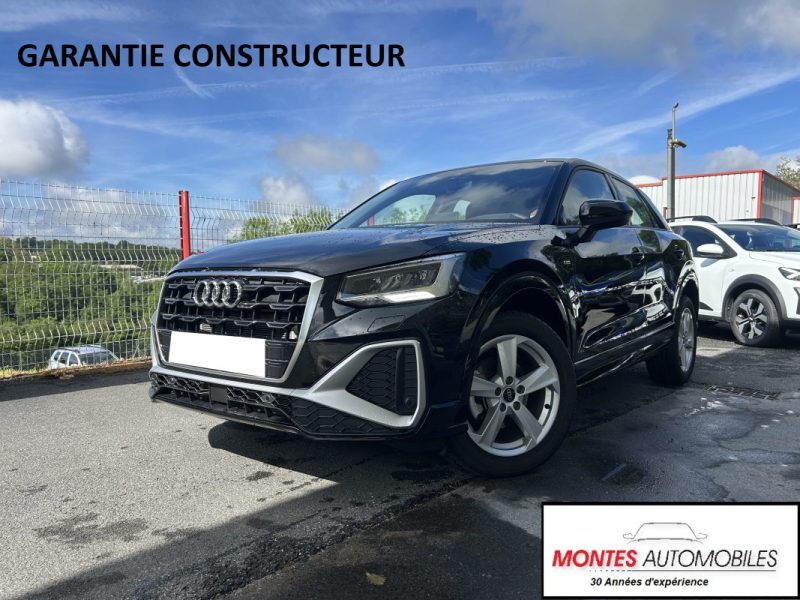 AUDI Q2 1.5 35 Tfsi 150Ch S Line / Garantie Constructeur 