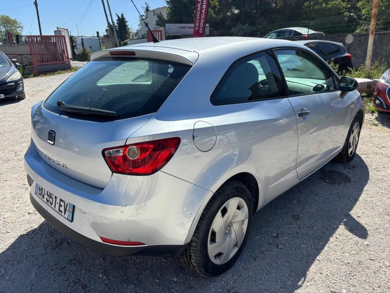 SEAT IBIZA IV 1.4I 16V 85 REFERENCE 2011