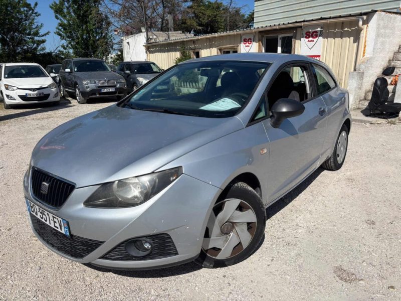 SEAT IBIZA IV 1.4I 16V 85 REFERENCE 2011