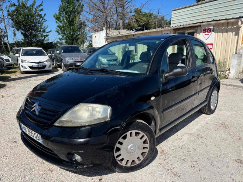 CITROEN C3 1.4I TIC TAC 2004