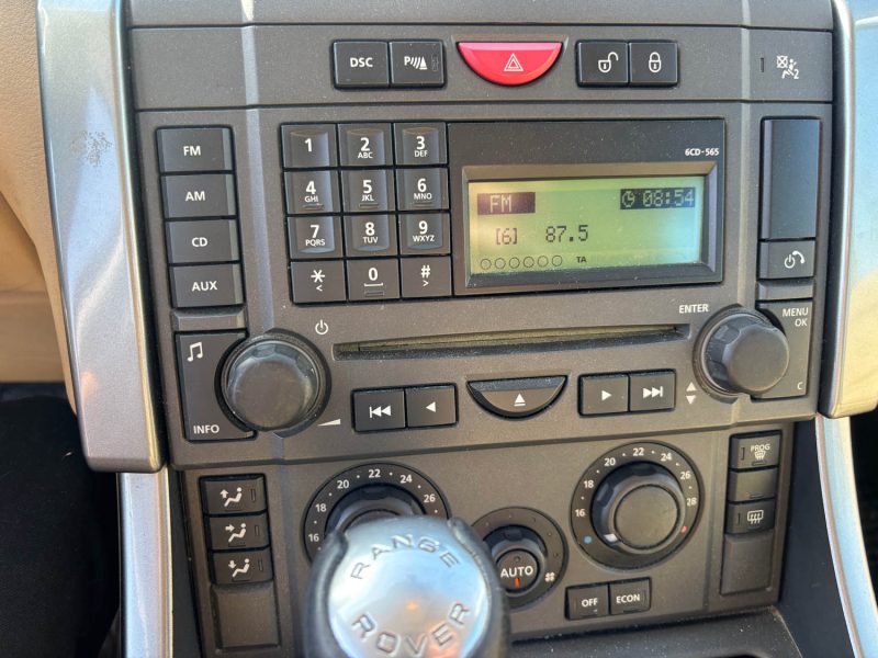 LAND ROVER RANGE ROVER SPORT I 2.7 D 4X4 2720CM3 190CV  2006