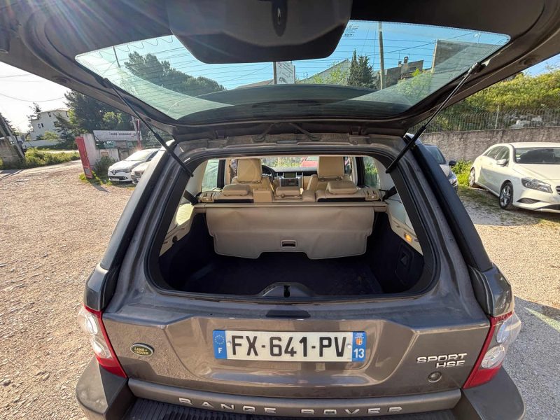 LAND ROVER RANGE ROVER SPORT I 2.7 D 4X4 2720CM3 190CV  2006