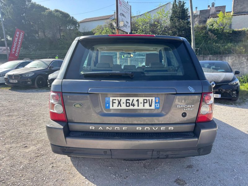 LAND ROVER RANGE ROVER SPORT I 2.7 D 4X4 2720CM3 190CV  2006