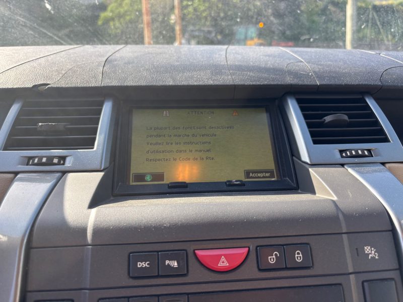 LAND ROVER RANGE ROVER SPORT I 2.7 D 4X4 2720CM3 190CV  2006