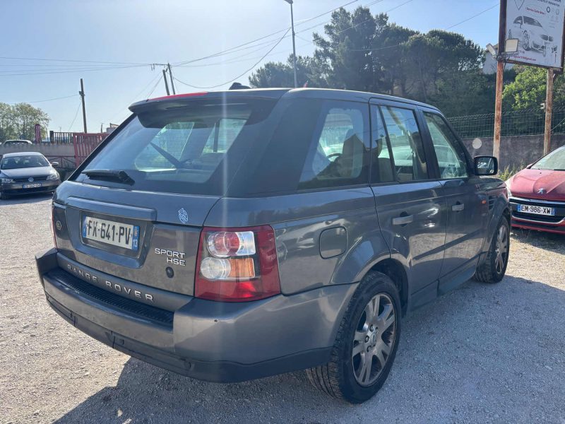 LAND ROVER RANGE ROVER SPORT I 2.7 D 4X4 2720CM3 190CV  2006