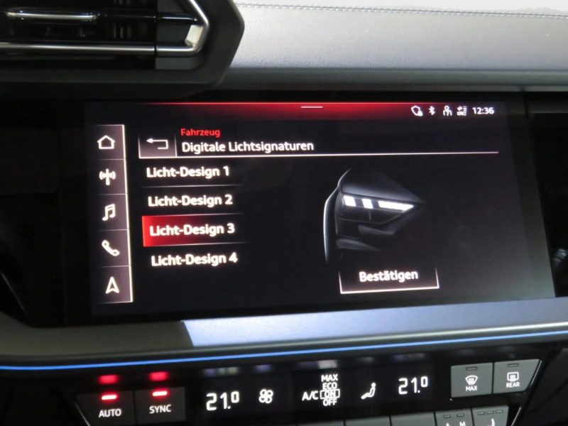 AUDI A3 SPORTBACK 35 TFSI 150 cv noire pano / sonos / 360 ; 560 par mois