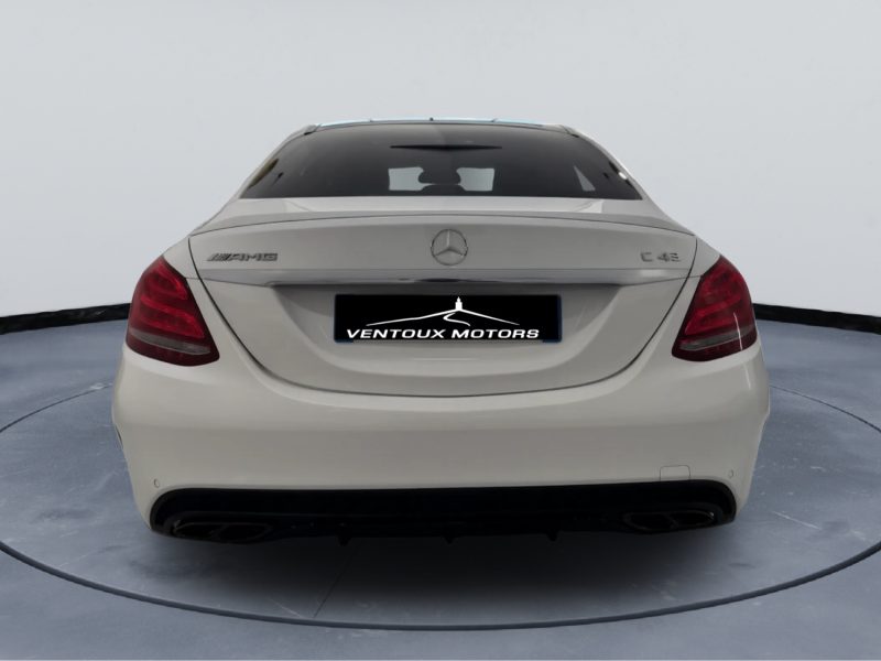 MERCEDES CLASSE C 43 AMG 367 CH 4MATIC 9G-TRONIC /TOIT OUVRANT/SUIVI MERCEDES/