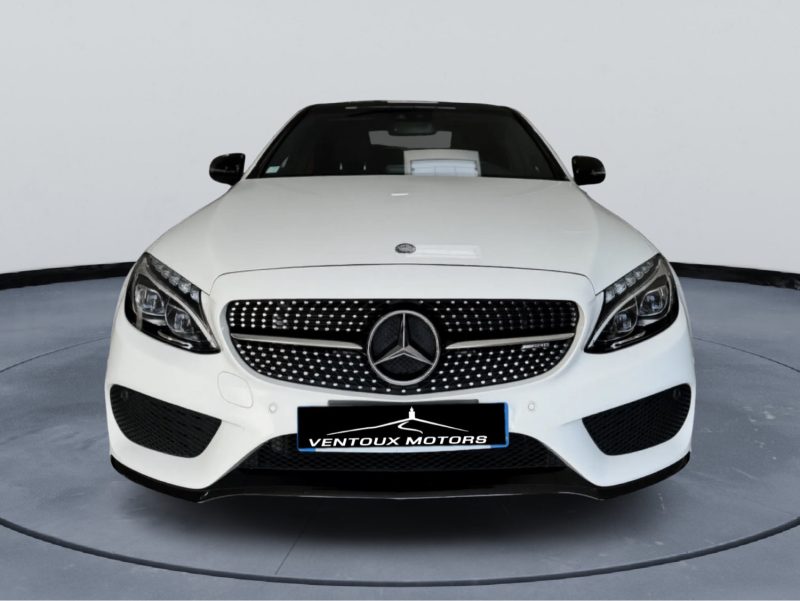 MERCEDES CLASSE C 43 AMG 367 CH 4MATIC 9G-TRONIC /TOIT OUVRANT/SUIVI MERCEDES/
