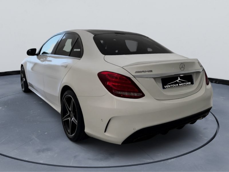 MERCEDES CLASSE C 43 AMG 367 CH 4MATIC 9G-TRONIC /TOIT OUVRANT/SUIVI MERCEDES/