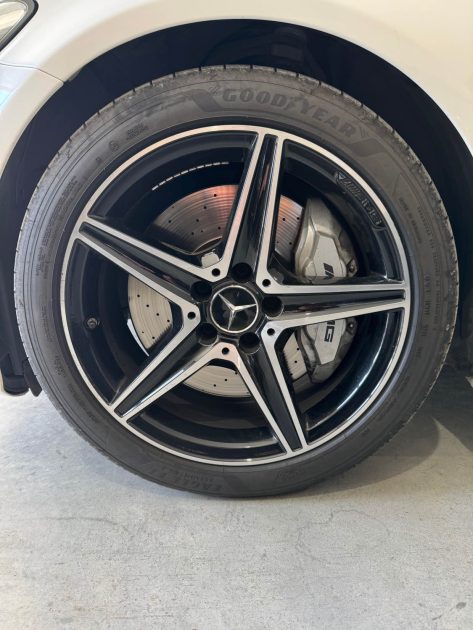 MERCEDES CLASSE C 43 AMG 367 CH 4MATIC 9G-TRONIC /TOIT OUVRANT/SUIVI MERCEDES/