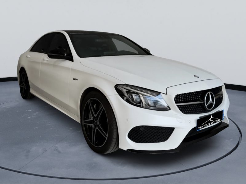 MERCEDES CLASSE C 43 AMG 367 CH 4MATIC 9G-TRONIC /TOIT OUVRANT/SUIVI MERCEDES/
