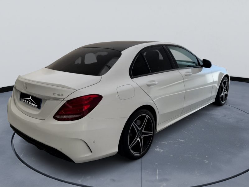MERCEDES CLASSE C 43 AMG 367 CH 4MATIC 9G-TRONIC /TOIT OUVRANT/SUIVI MERCEDES/