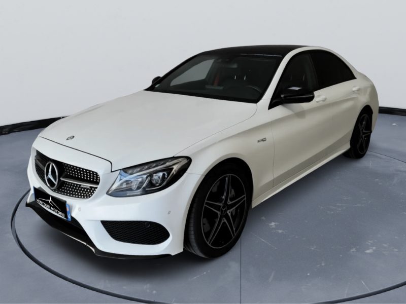 MERCEDES CLASSE C 43 AMG 367 CH 4MATIC 9G-TRONIC /TOIT OUVRANT/SUIVI MERCEDES/