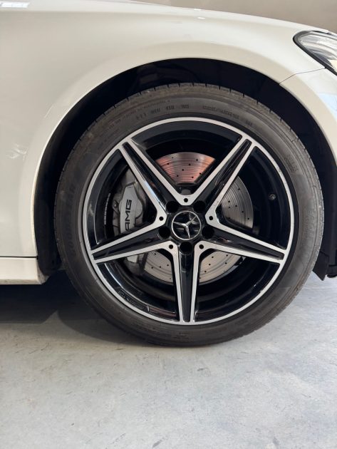 MERCEDES CLASSE C 43 AMG 367 CH 4MATIC 9G-TRONIC /TOIT OUVRANT/SUIVI MERCEDES/
