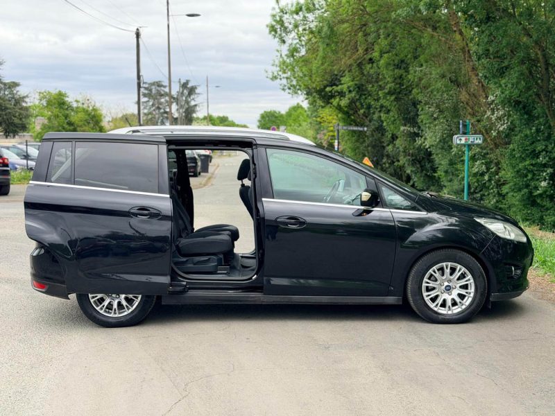 FORD GRAND C-MAX 2.0 TDCI 115CH 7 PLACES BOITE AUTOMATIQUE  2012