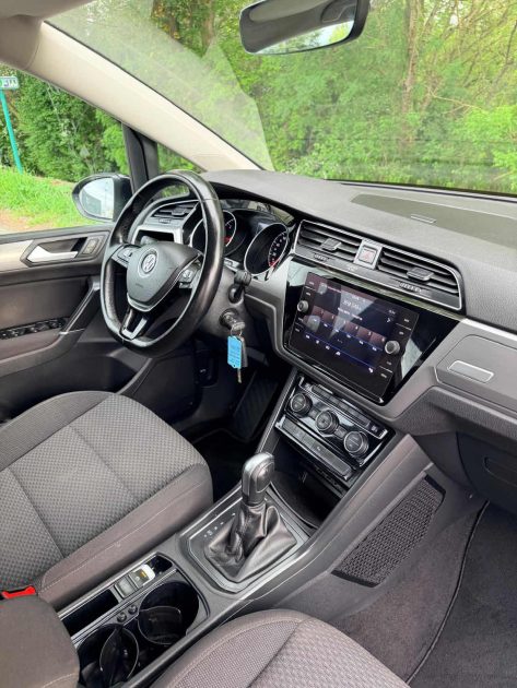 VOLKSWAGEN TOURAN 2.0 TDI 115 DSG7 LOUNGE 7 PLACES  2020