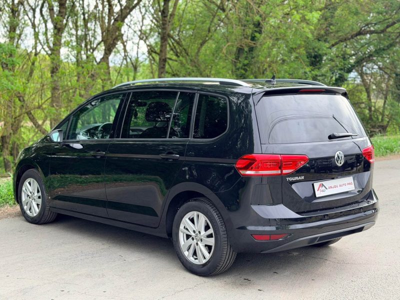 VOLKSWAGEN TOURAN 2.0 TDI 115 DSG7 LOUNGE 7 PLACES  2020