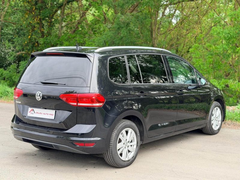 VOLKSWAGEN TOURAN 2.0 TDI 115 DSG7 LOUNGE 7 PLACES  2020