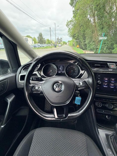 VOLKSWAGEN TOURAN 2.0 TDI 115 DSG7 LOUNGE 7 PLACES  2020