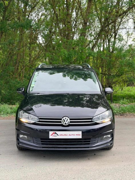 VOLKSWAGEN TOURAN 2.0 TDI 115 DSG7 LOUNGE 7 PLACES  2020