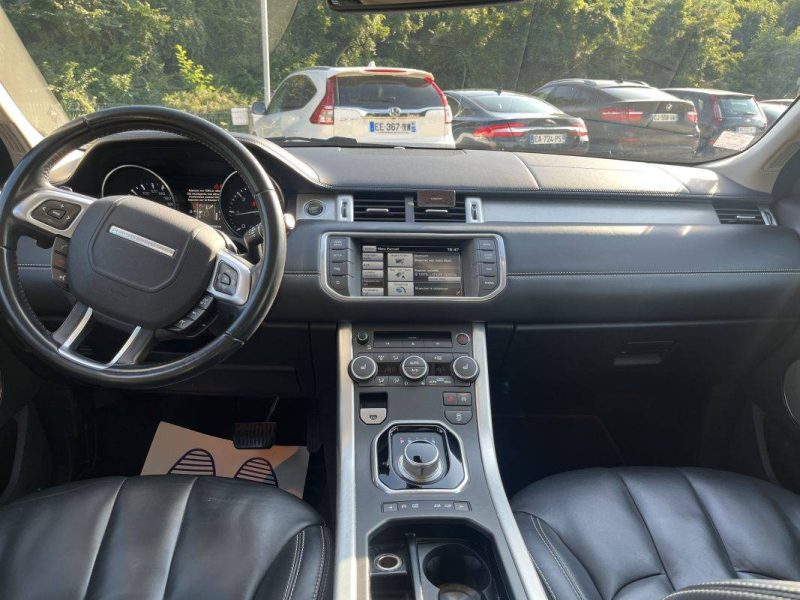 LAND ROVER RANGE ROVER EVOQUE 2.2 TD4 PURE BVA 2015