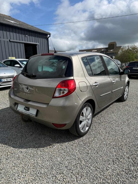 RENAULT CLIO 1.5 DCI 105 EXCEPTION