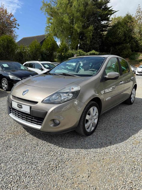 RENAULT CLIO 1.5 DCI 105 EXCEPTION