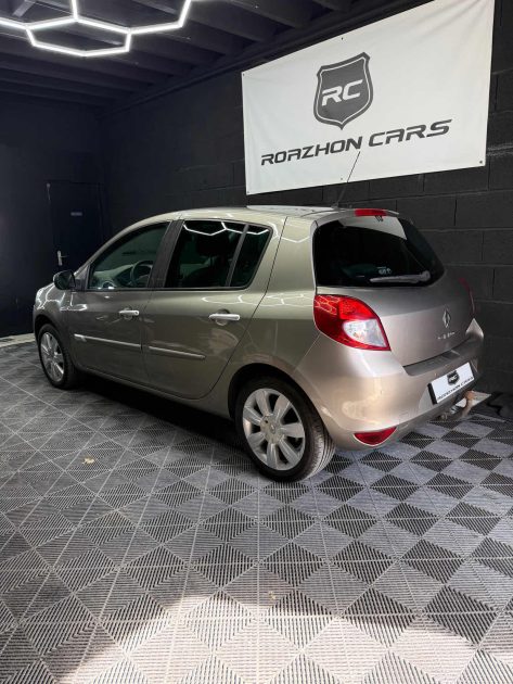 RENAULT CLIO 1.5 DCI 105 EXCEPTION