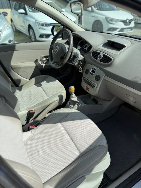 RENAULT CLIO 1.5 DCI 105 EXCEPTION