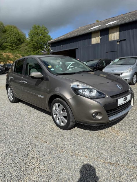 RENAULT CLIO 1.5 DCI 105 EXCEPTION