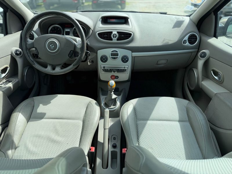 RENAULT CLIO 1.5 DCI 105 EXCEPTION