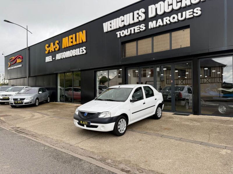 Dacia Logan 1.4 MPi 75Ch - 93 347 km