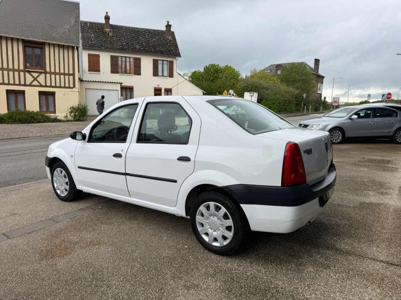 Dacia Logan 1.4 MPi 75Ch - 93 347 km