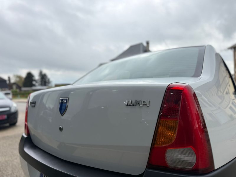 Dacia Logan 1.4 MPi 75Ch - 93 347 km