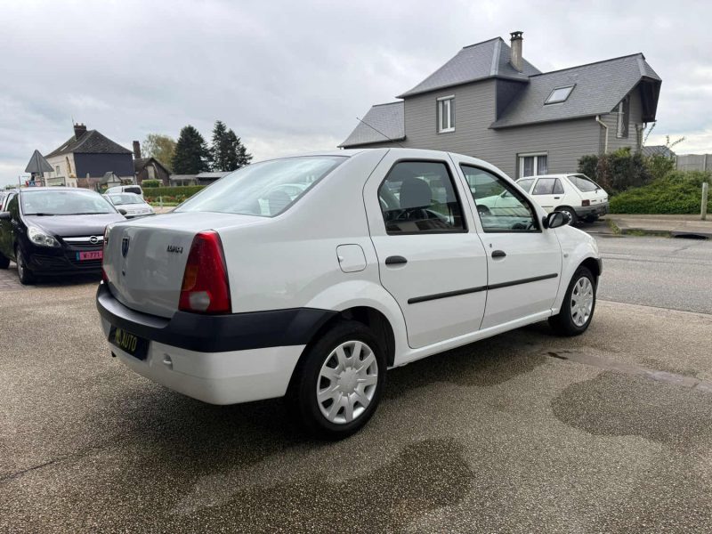 Dacia Logan 1.4 MPi 75Ch - 93 347 km